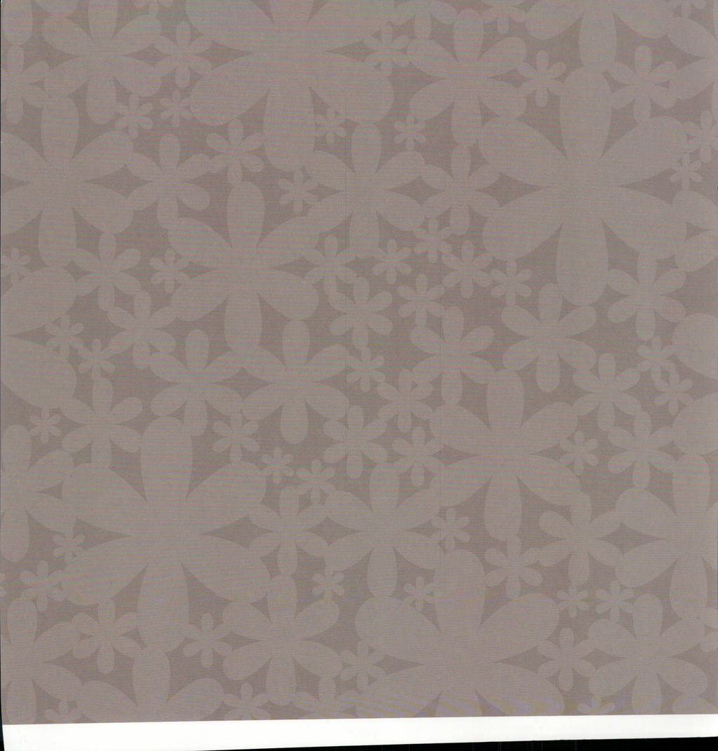 SEI Aunt Gerdi's Garden Gerti Ribbon - tonal gray damask reverse 12x12 cardstock