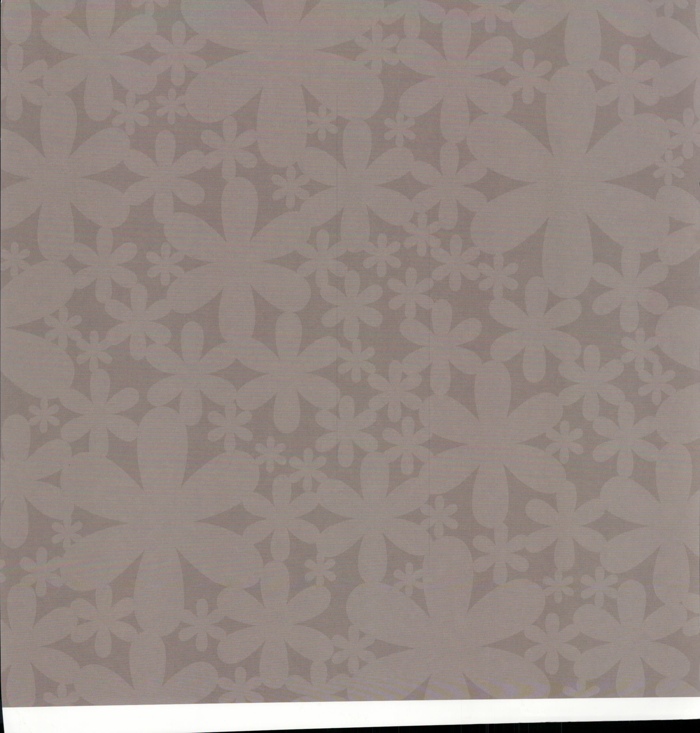SEI Aunt Gerdi's Garden Gerti Ribbon - tonal gray damask reverse 12x12 cardstock