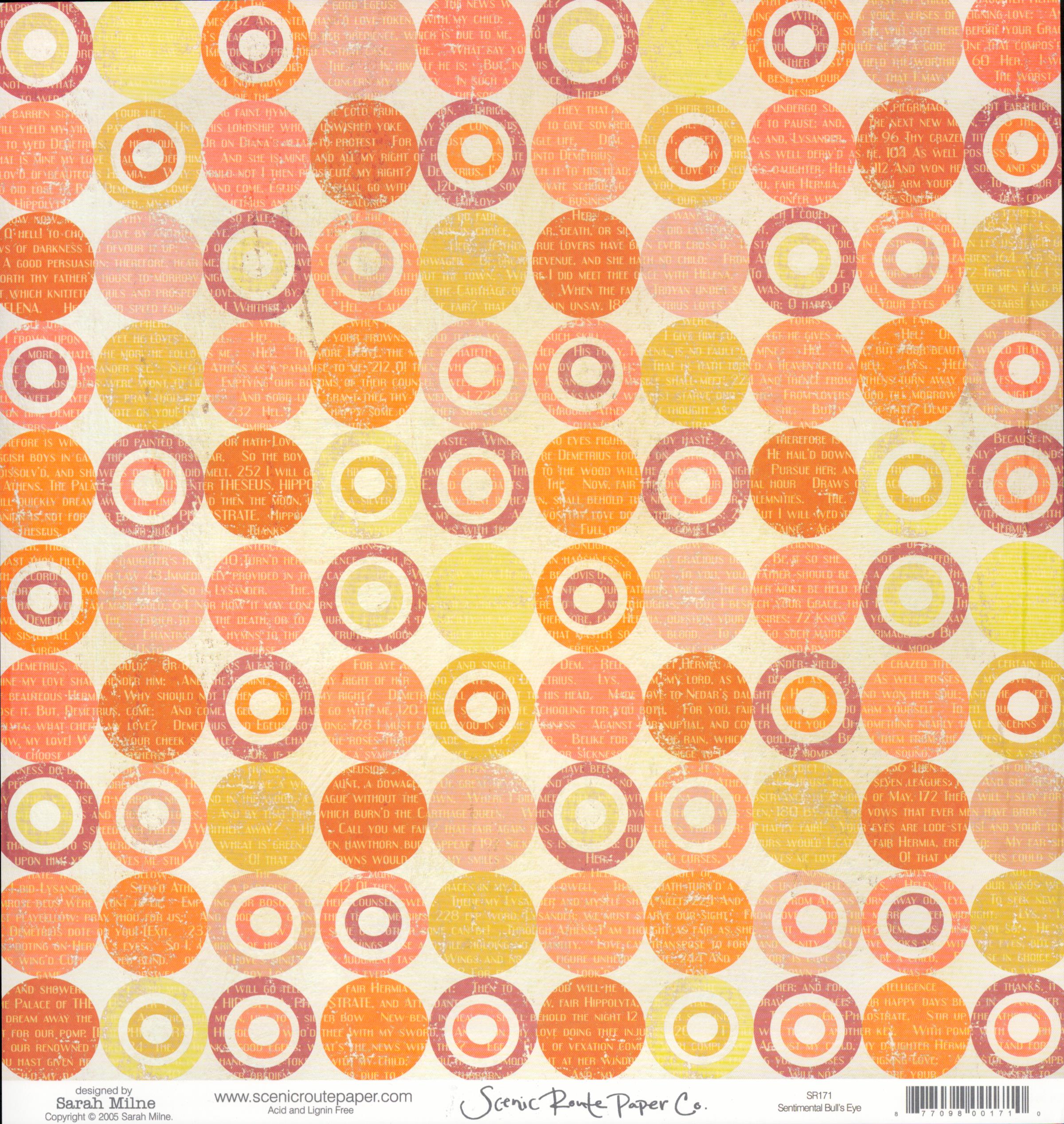 Sentimental Bull's Eye