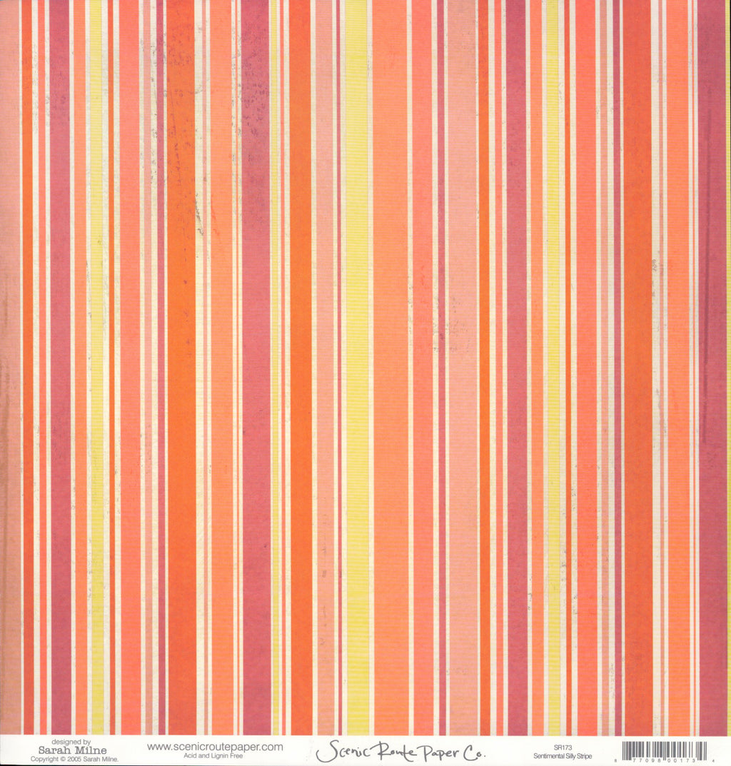 Sentimental Silly Stripe