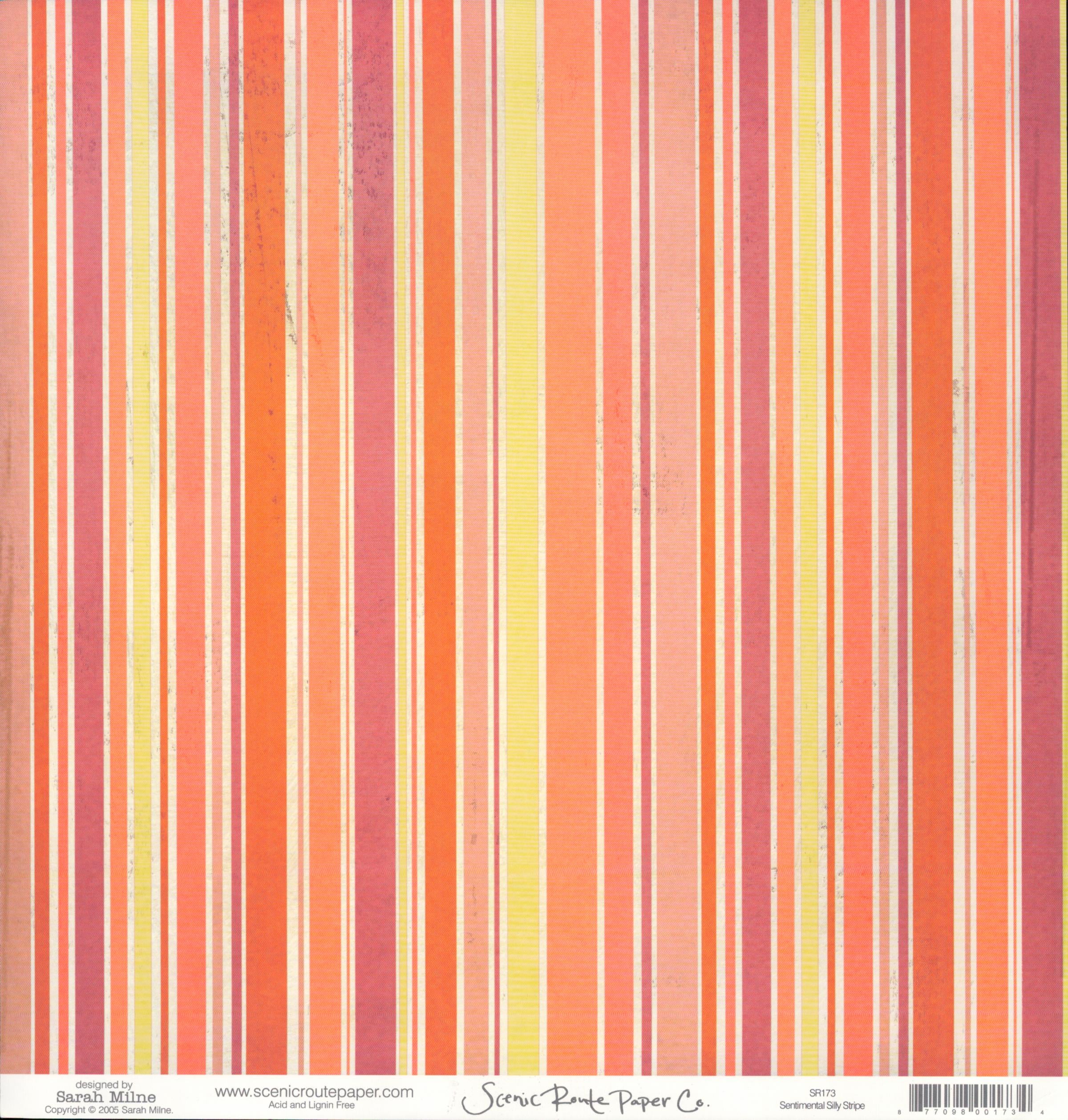 Sentimental Silly Stripe