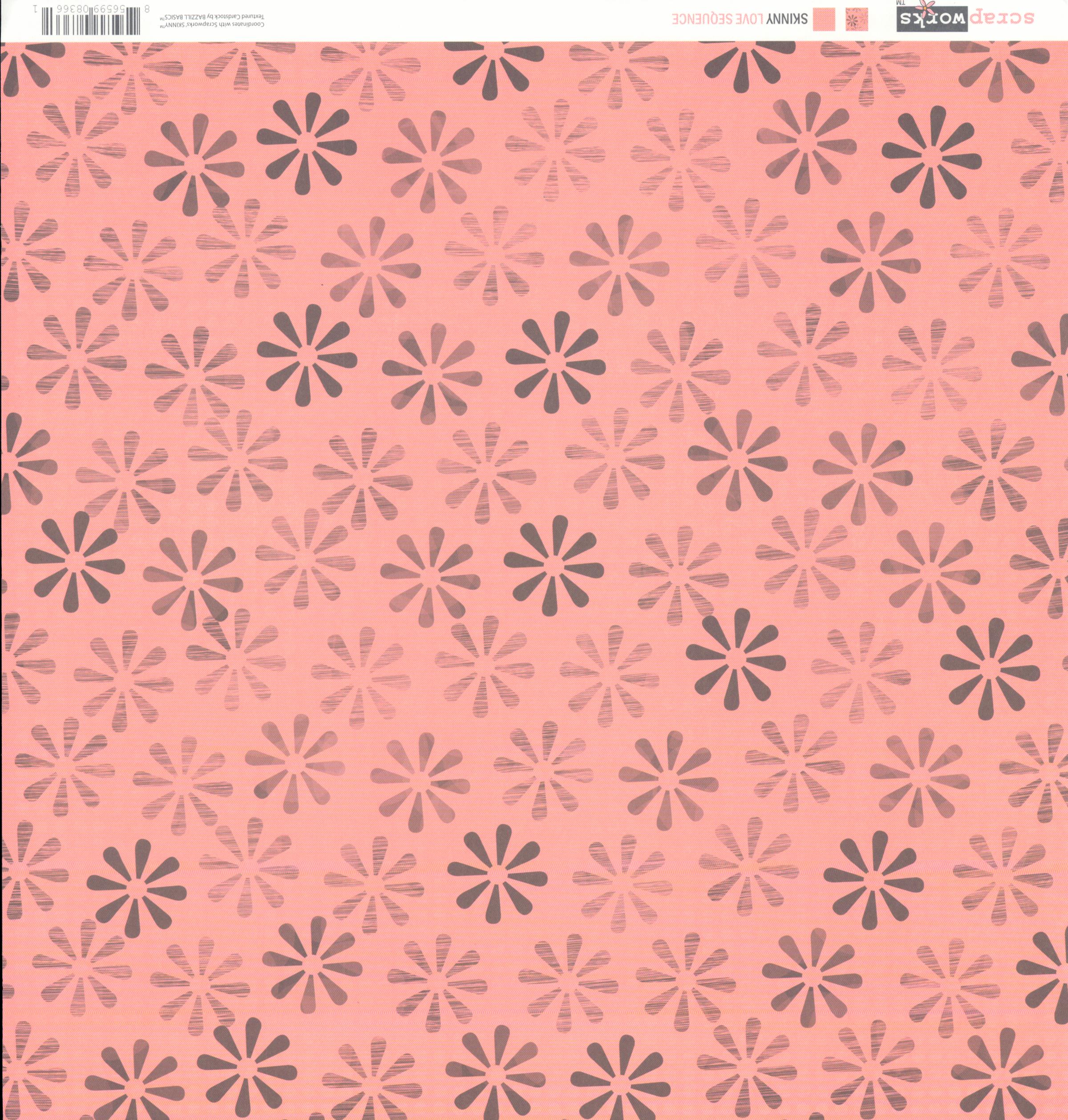 Scrapworks Skinny Love Sequence 12x12 Double-Sided Cardstock