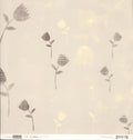 Scrapworks Skinny Sweet Analog 12x12 Double-Sided Cardstock
