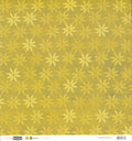 Scrapworks Skinny Aloe Numetric star floral pattern side