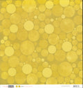 Scrapworks Skinny Emerald Osmosis scattered circles pattern side