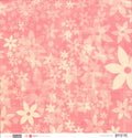 Scrapworks Skinny Phase Blossom - Floral Blossom Pattern Reverse