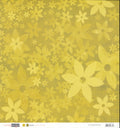 Scrapworks Skinny Synaptic Bloom olive grid pattern side