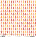 Sm Diamonds Red Pink Orange - Red Script