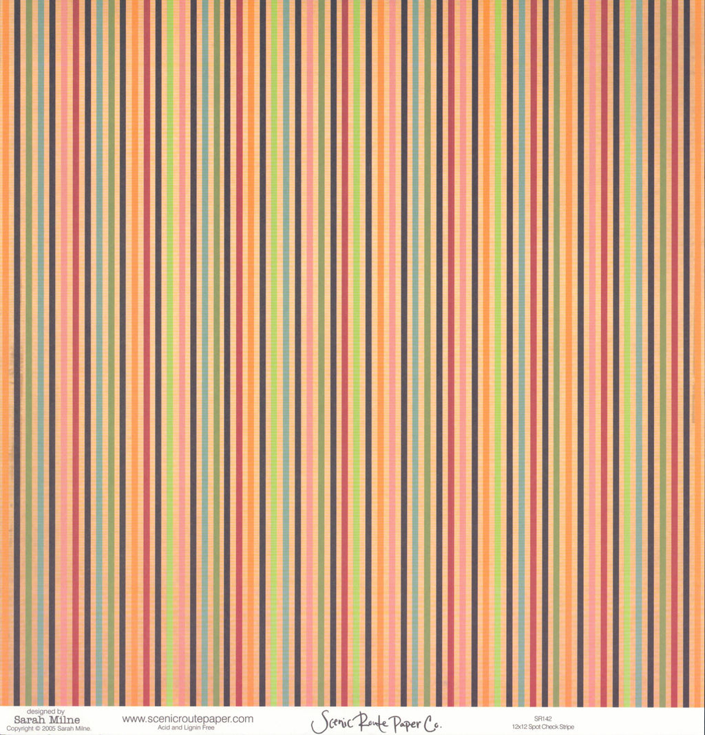 Spot Check - Spot Check Stripe