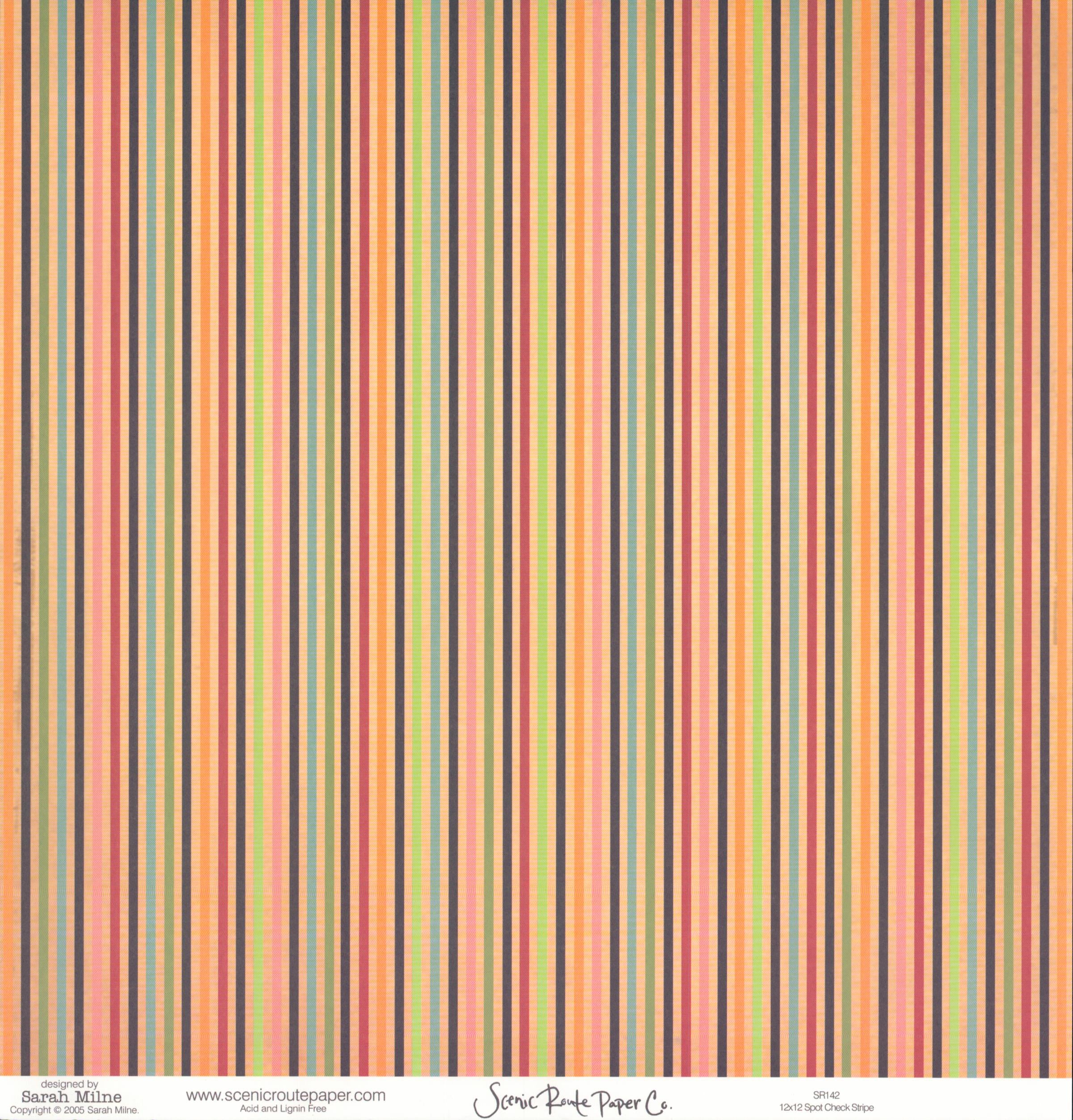 Spot Check - Spot Check Stripe