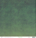 Reminders of Faith Spring Green 12x12 scrapbook paper with deep forest green tone-on-tone inspirational script watermark