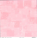 Sassafras Lass Starlight cardstock with overlapping translucent squares in soft blush and rose pink watercolor effect