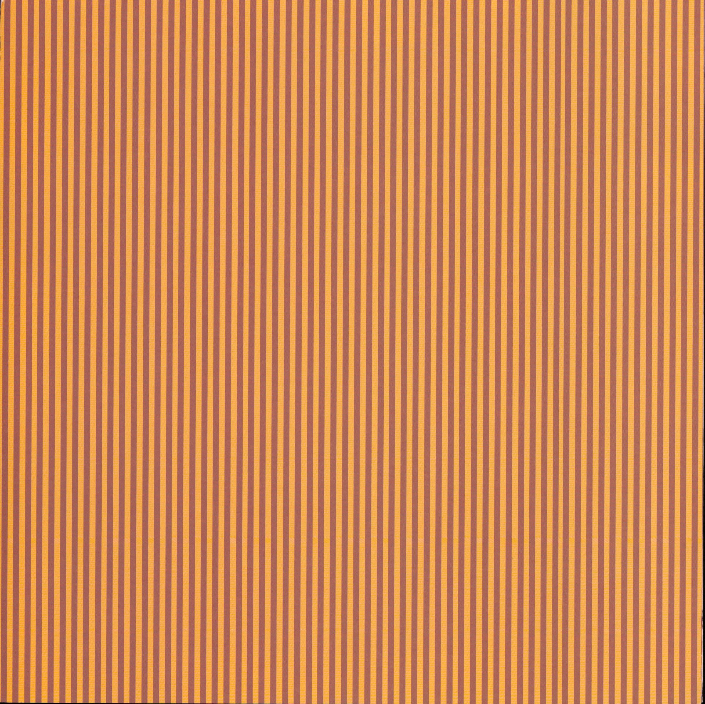 Stripes Sienna and Yellow