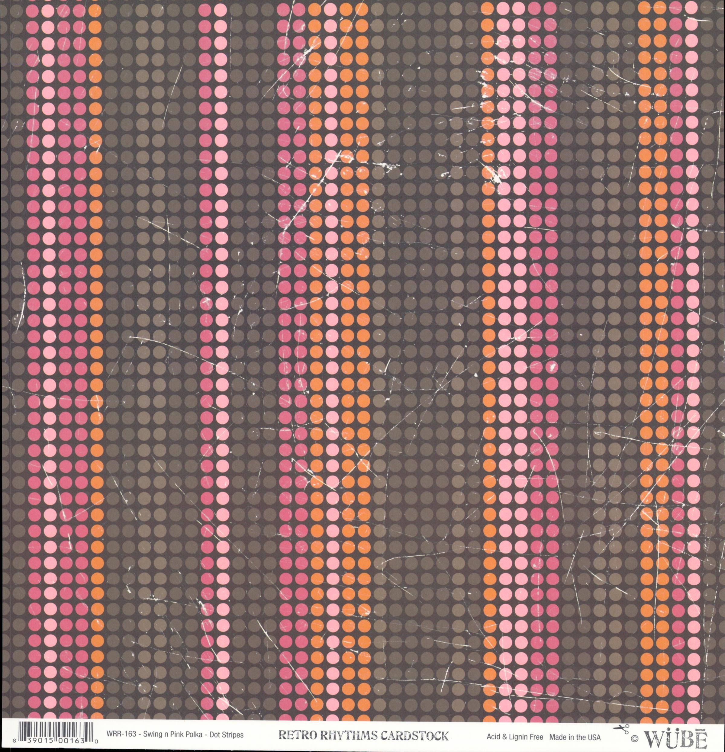 Swing n Pink Polka -Circles
