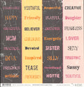 Swing n Pink Polka - Attributes Female
