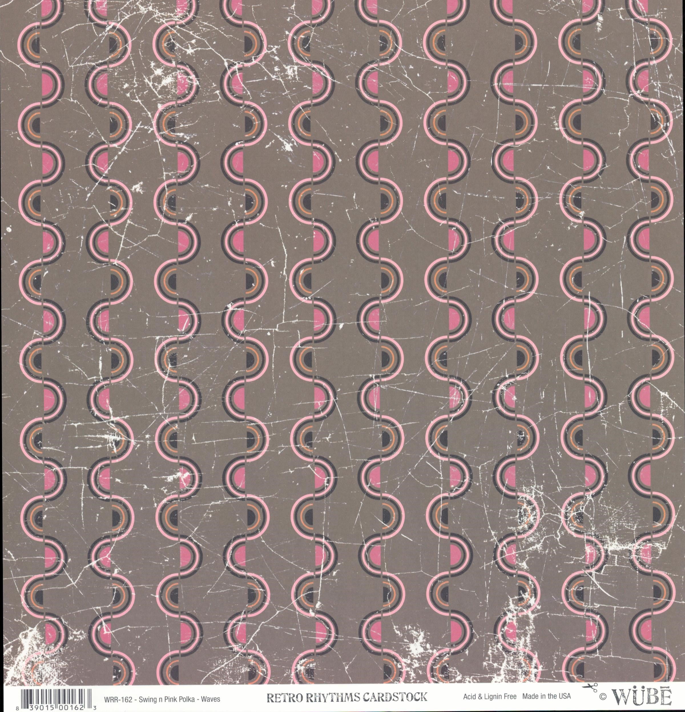 Swing n Pink Polka - Waves