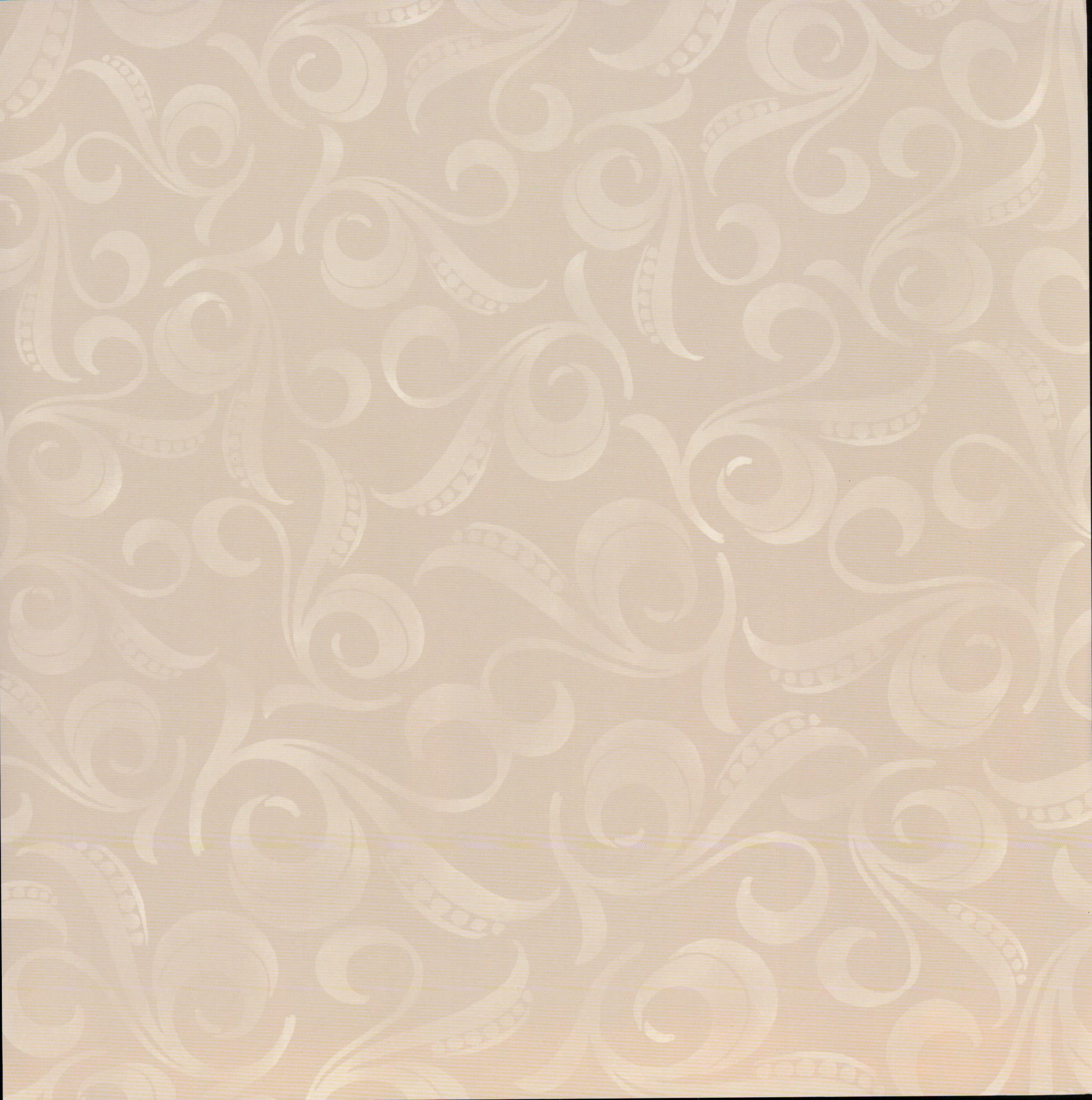 Tan brocade