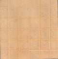 Leisure Arts Elements Tile Brown 12x12 scrapbook paper with subtle watercolor tile grid pattern in warm sandy peach-brown