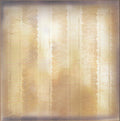 Glitz Design Vintage Love Stripe 12x12 - alternating smooth and bubble-textured vertical stripes in warm golden parchment and cream