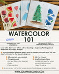 Watercolor 101 with Brent Larry Offner