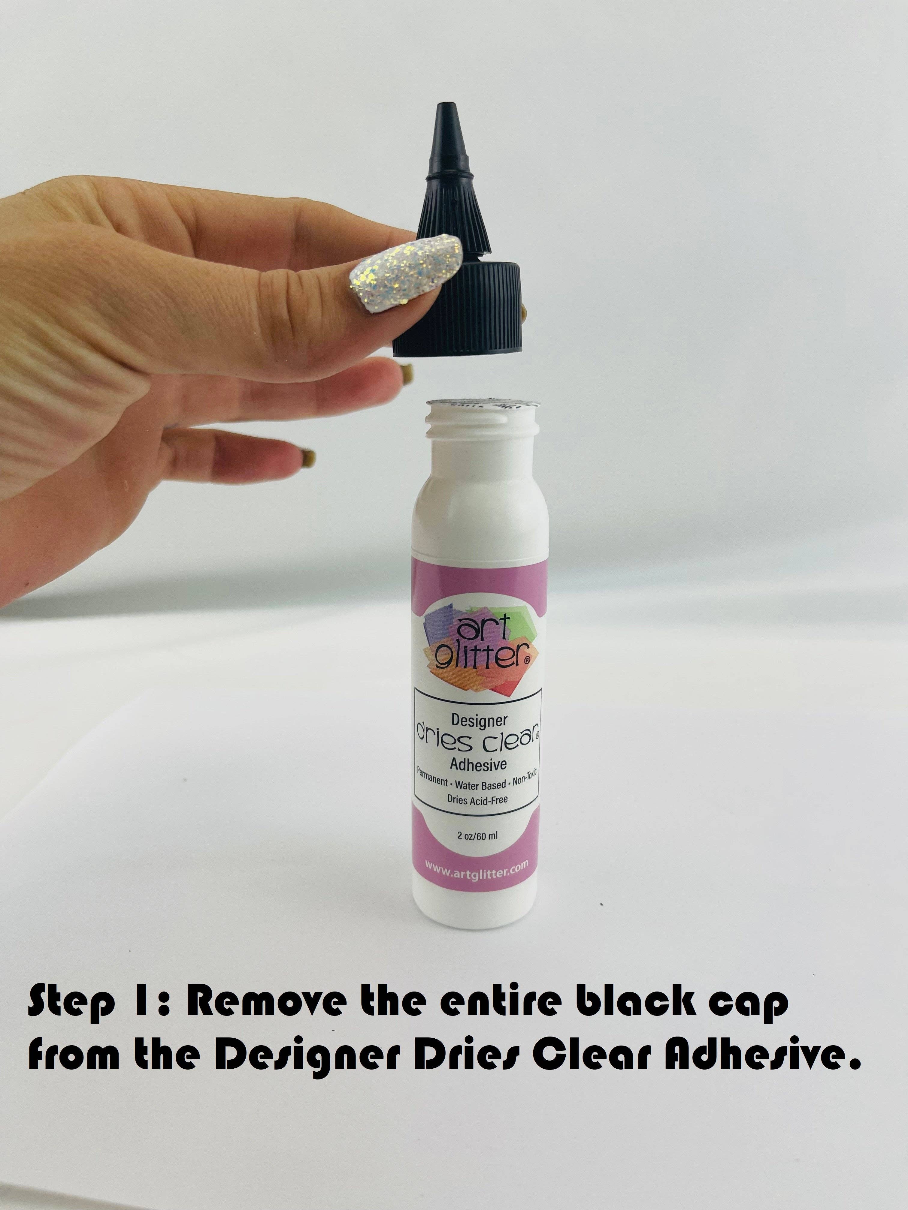 METAL TIP ATTACHMENT FOR ADHESIVE APPLICATION