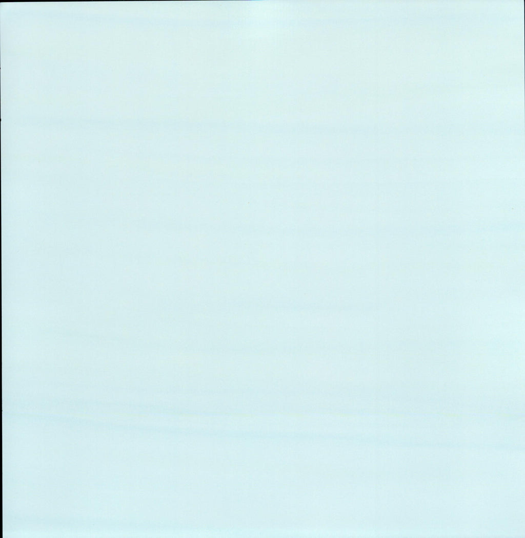 Crafts Etc Blue Marble 12x12 scrapbook paper - solid soft powder ice blue with subtle barely-there marble cloud texture smooth luminous finish