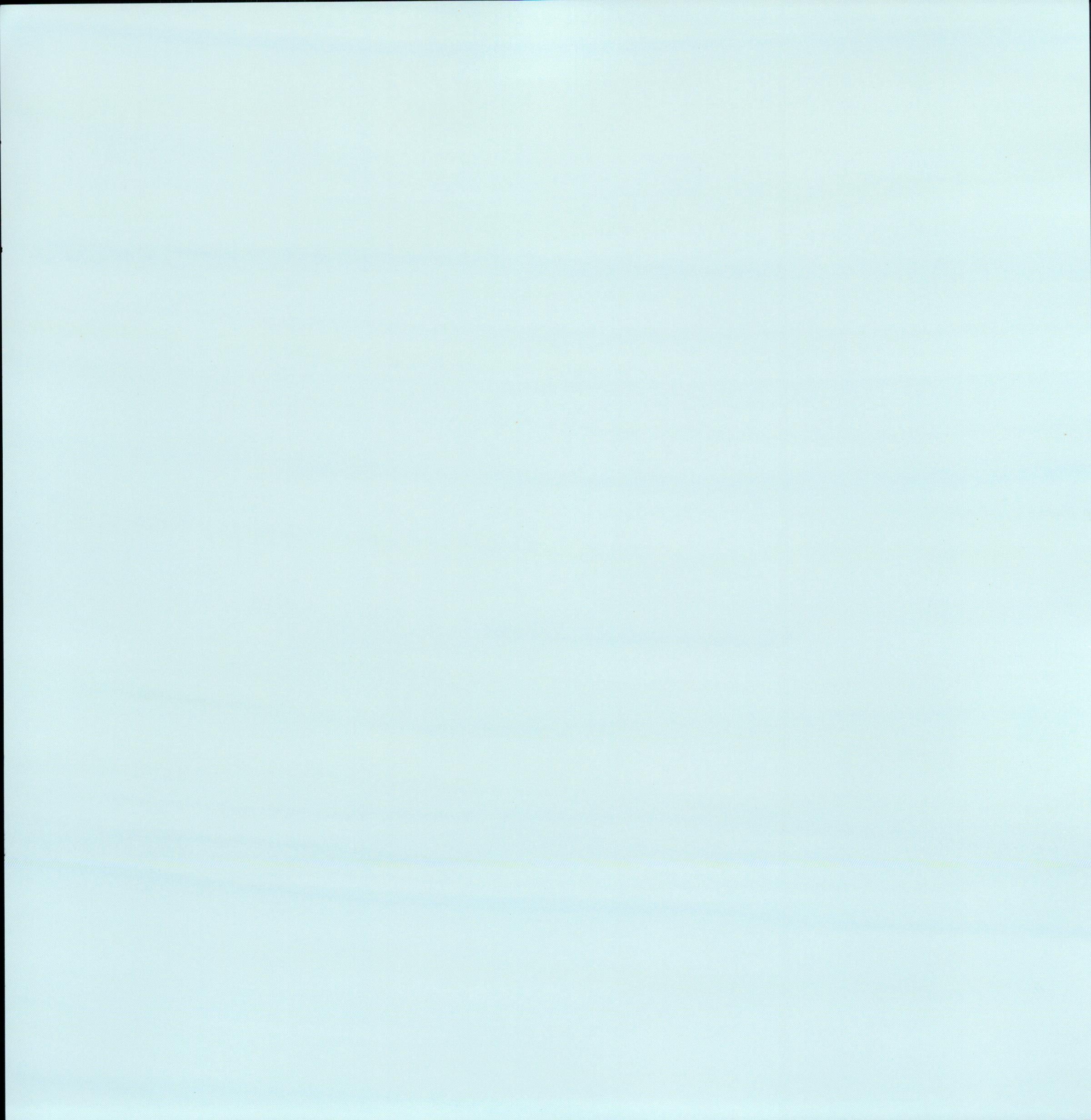 Crafts Etc Blue Marble 12x12 scrapbook paper - solid soft powder ice blue with subtle barely-there marble cloud texture smooth luminous finish