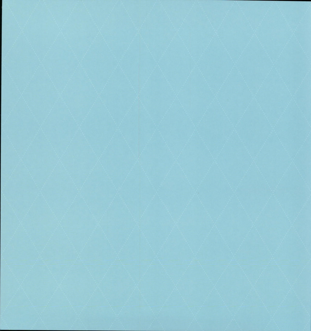 SEI Grandpa's Attic Bow Tie 12x12 cardstock — solid powder blue reverse side