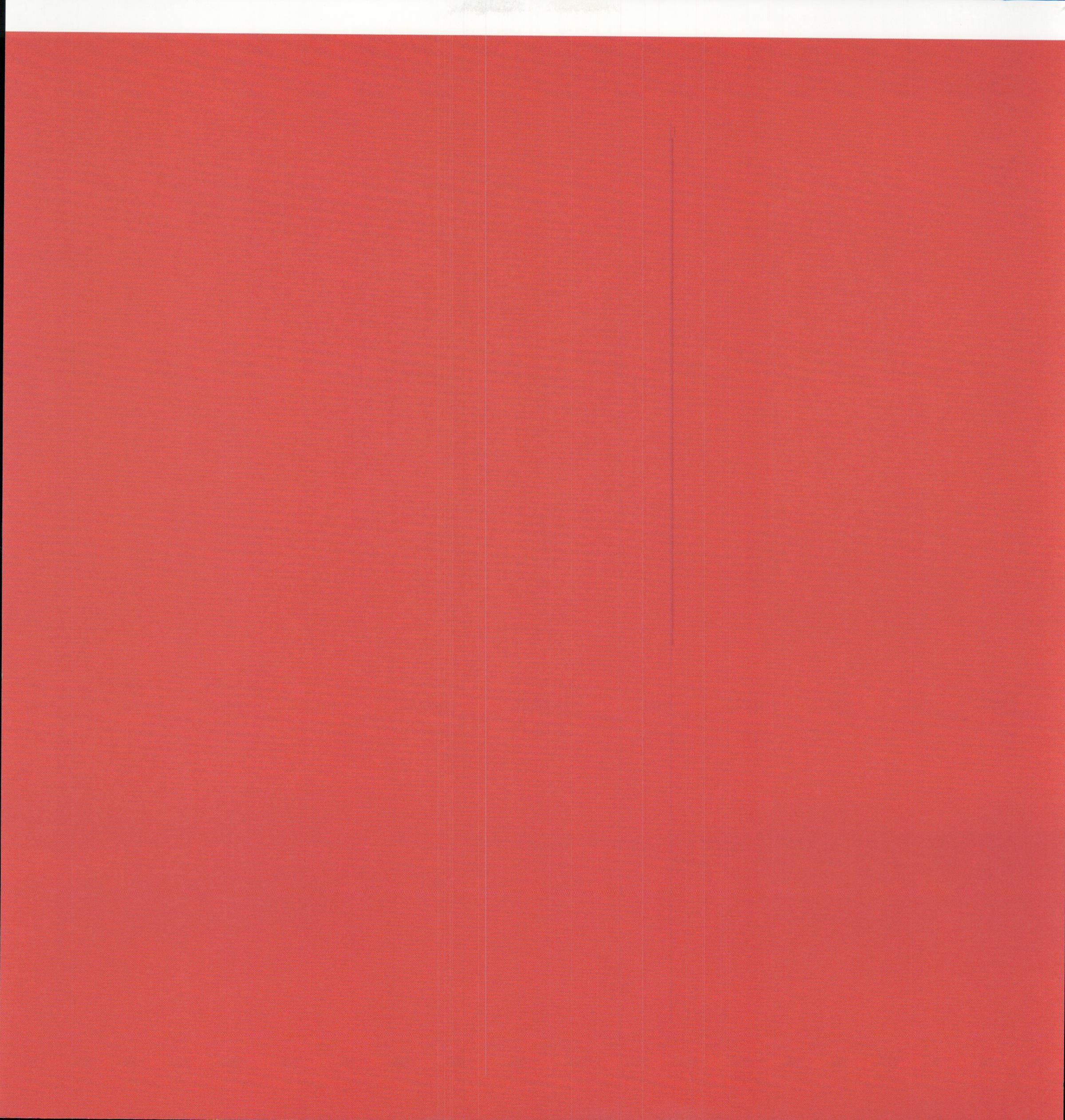 S.E.I. Holiday Hoopla Bulb Blast 12x12 scrapbook paper - reverse side solid coral red, item 7-5602