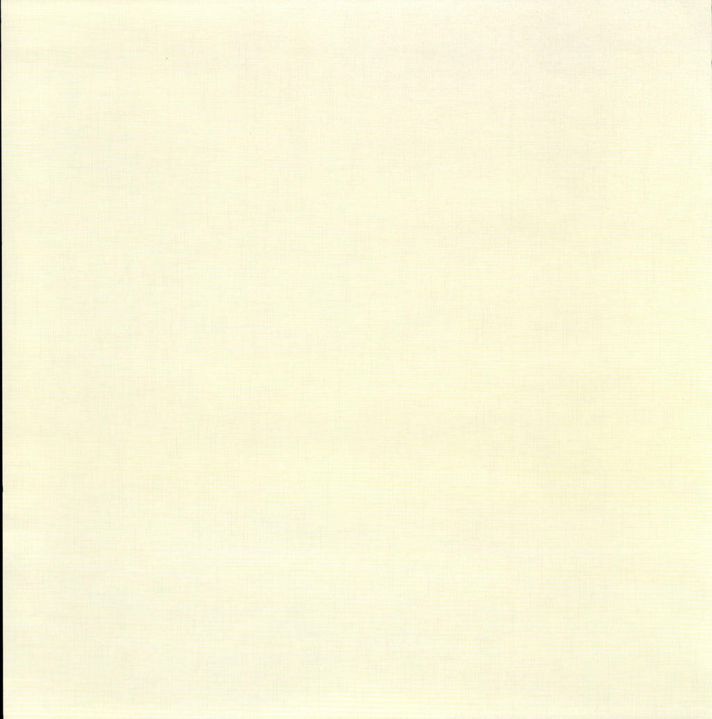 Leisure Arts Cream Linen 12x12 scrapbook paper front - solid soft cream ivory with subtle barely-there linen canvas texture warm luminous finish