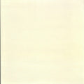 Leisure Arts Cream Linen 12x12 scrapbook paper front - solid soft cream ivory with subtle barely-there linen canvas texture warm luminous finish