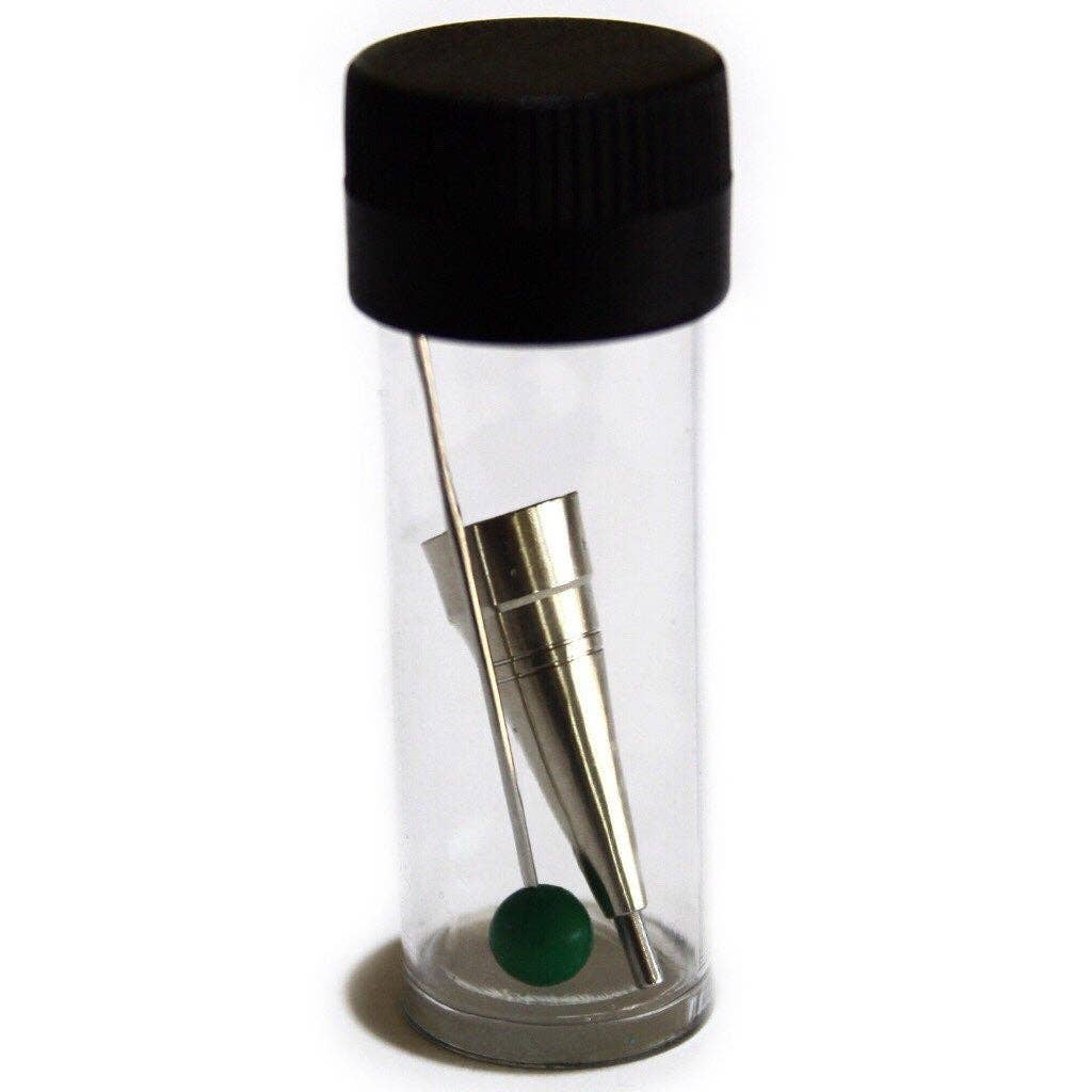 METAL TIP ATTACHMENT FOR ADHESIVE APPLICATION