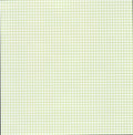 Pale Green Gingham 12x12 scrapbook paper - delicate micro-check gingham pattern in soft sage celery green and white