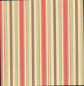 Flair Designs Holiday Stripe 12x12 scrapbook paper - vertical stripes in red, cream, taupe, and green on linen-textured background