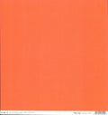 SEI Holiday Hoopla Holly Berry - solid coral/tomato red 12x12 double-sided cardstock