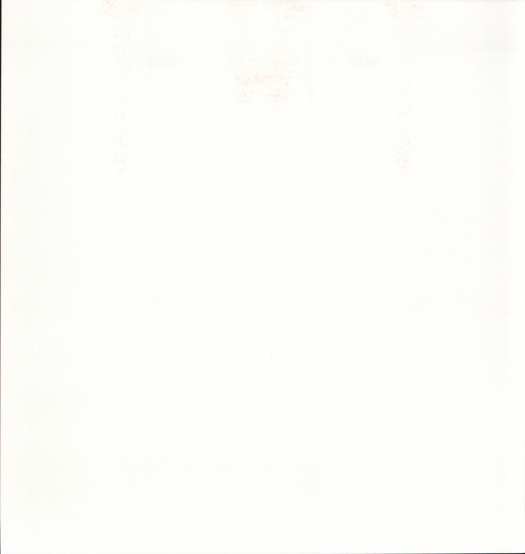 SEI Holiday Hoopla Holly Berry - solid white/off-white 12x12 cardstock reverse