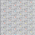 The Paper Studio I Love Jesus Words 12x12 Cardstock