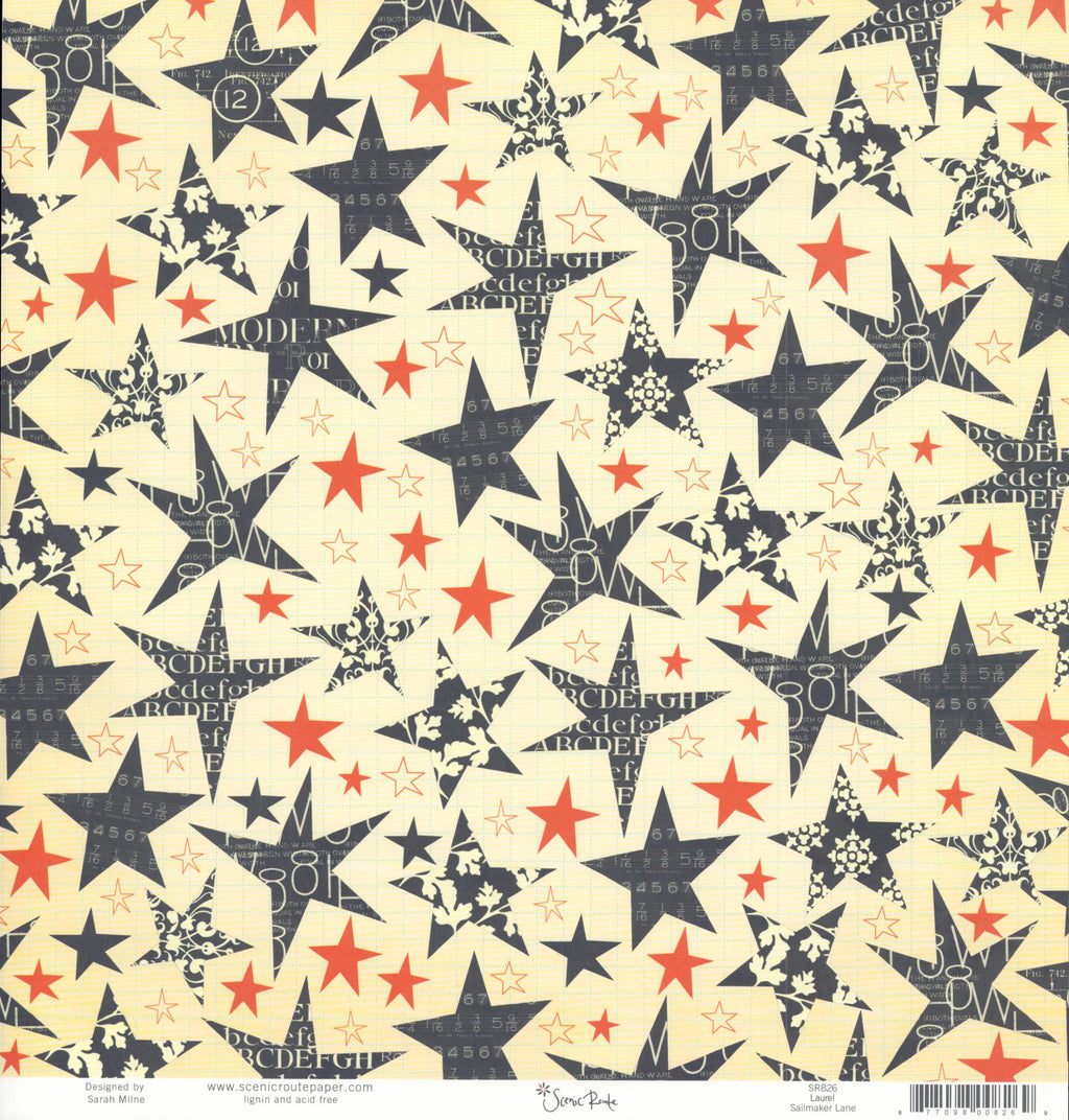 Laurel Sailmaker Lane 12x12