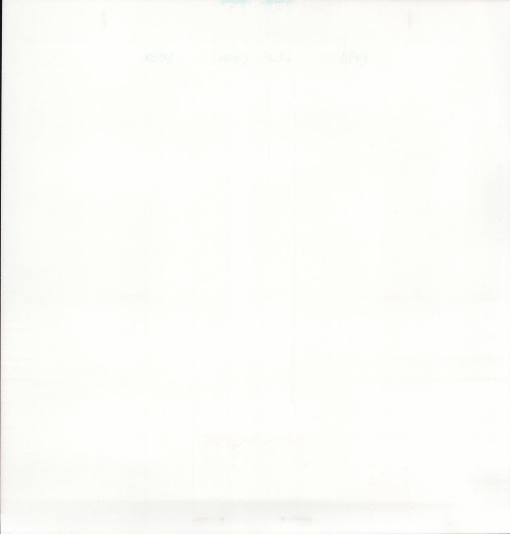 SEI Grandpa's Attic Long Johns - solid white/off-white 12x12 cardstock reverse