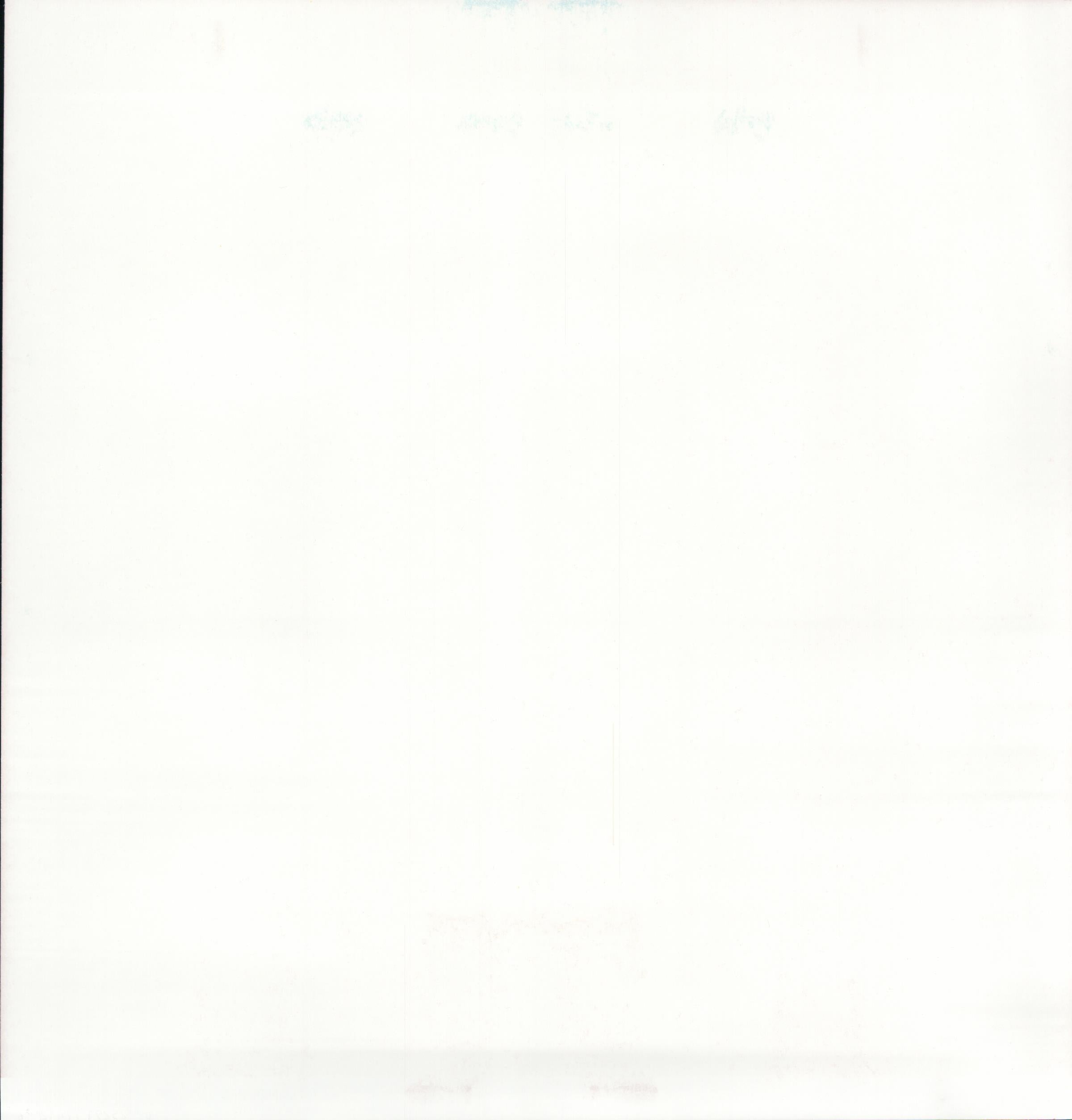SEI Grandpa's Attic Long Johns - solid white/off-white 12x12 cardstock reverse