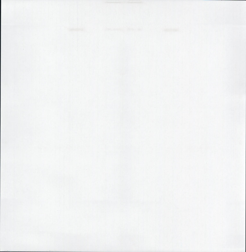 Pastel Multi-Color Stripe 12x12 scrapbook paper - reverse side, blank white