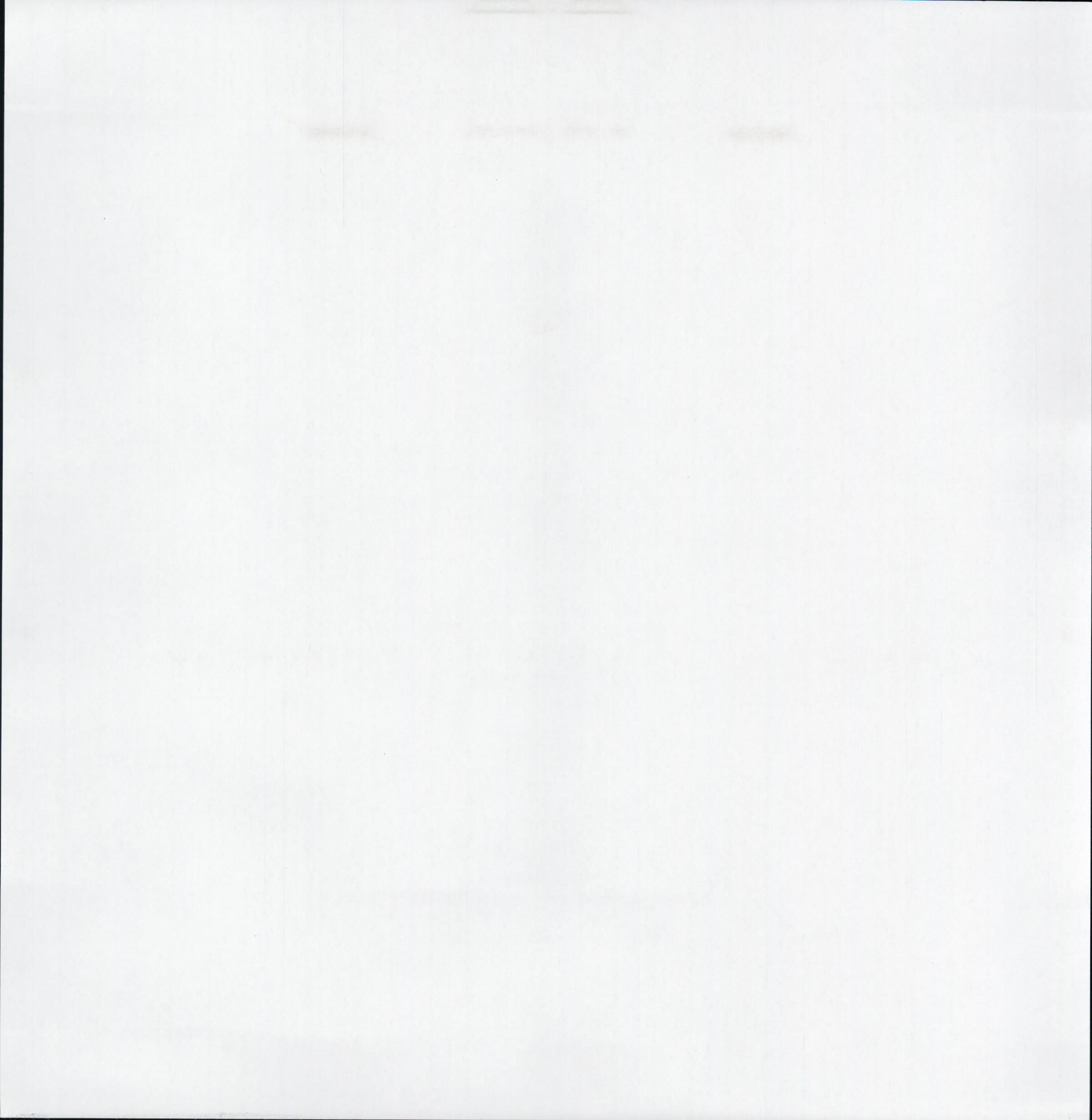 Pastel Multi-Color Stripe 12x12 scrapbook paper - reverse side, blank white