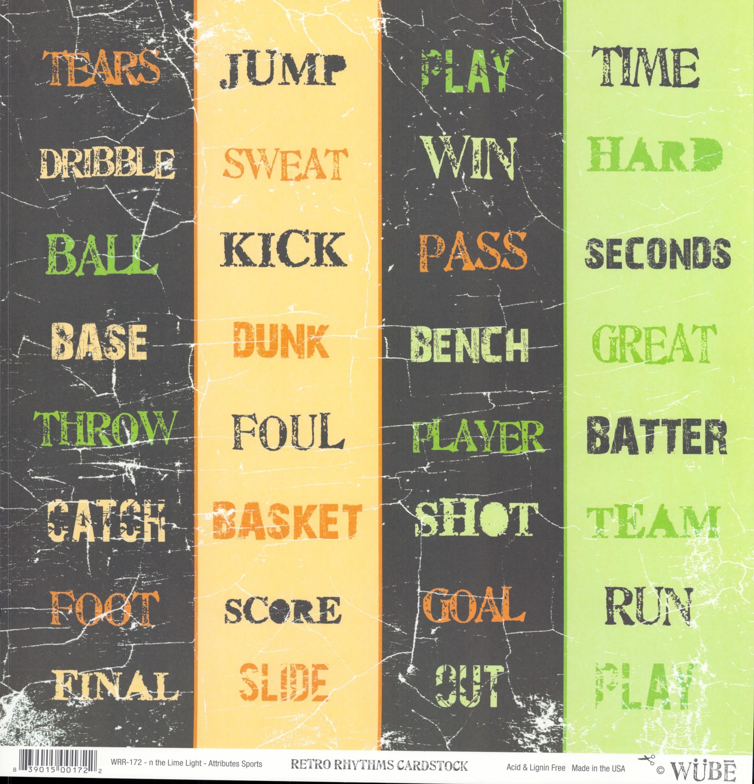 n the Lime Lime Light - Attributes Sports