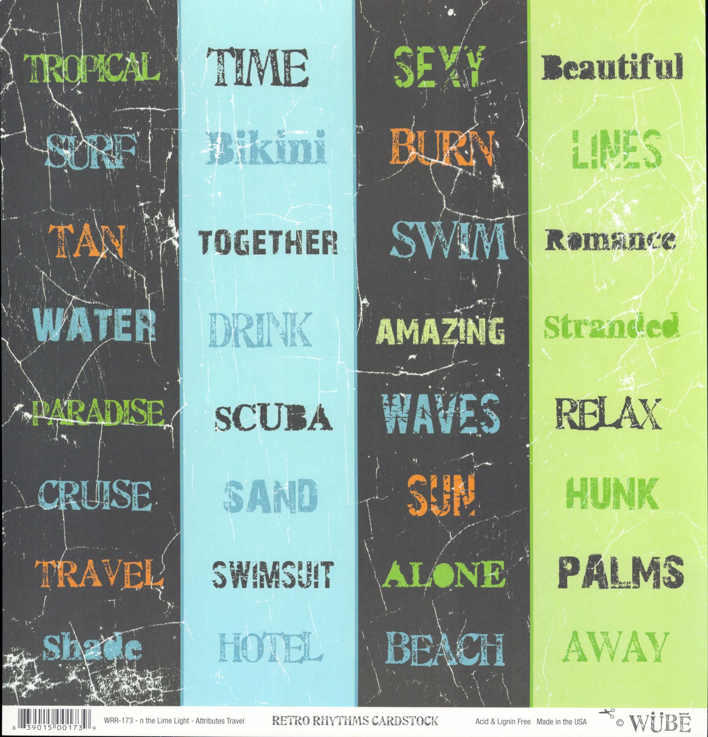 Rhythm n Blues -  n the Lime Light -  Attributes Travel