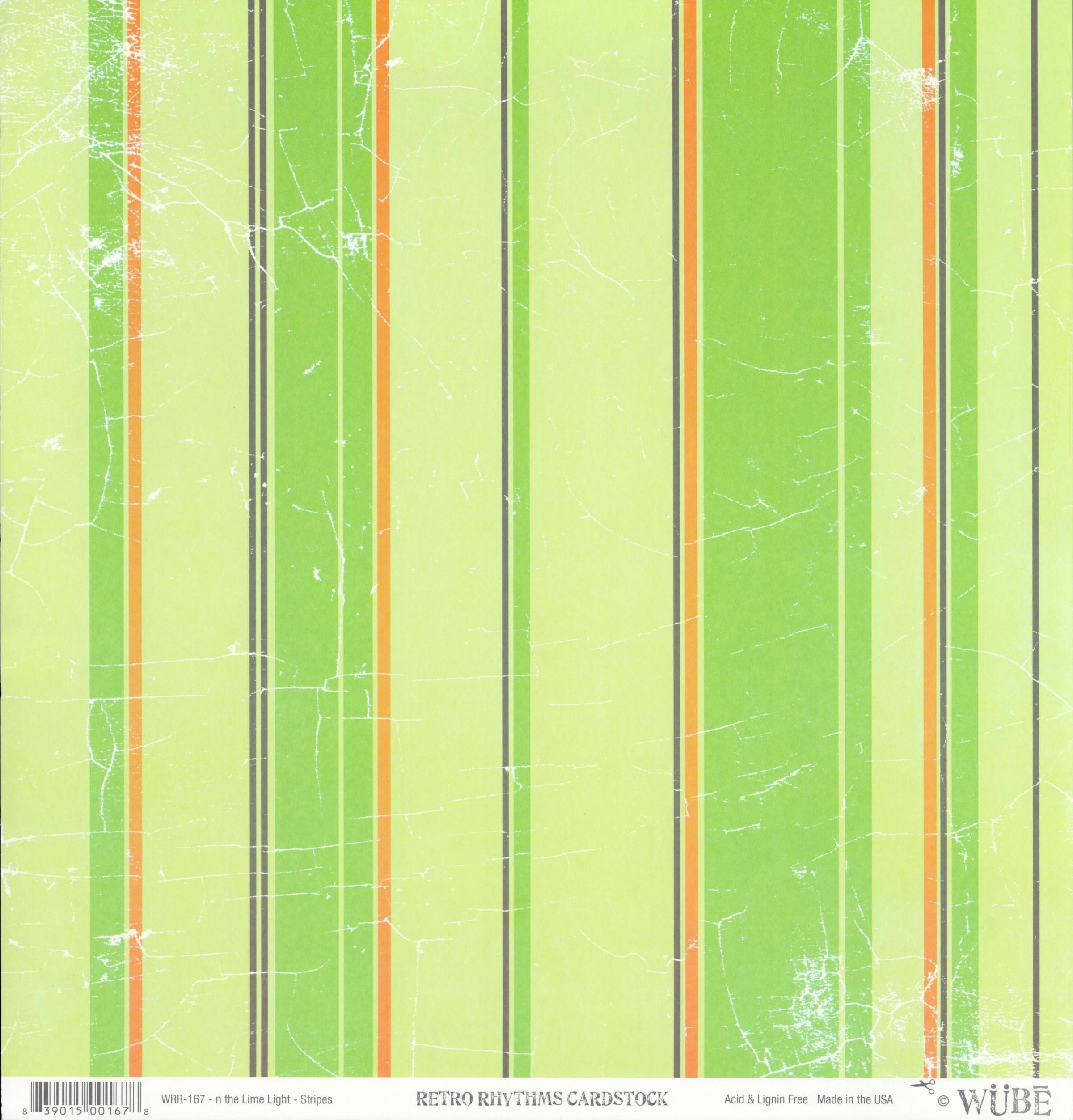 Rhythm n Blues -  n the Lime Light -  Stripes