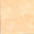 Crafts Etc Orange Friendship 12x12 scrapbook paper - soft watercolor wash texture in warm peach apricot cream and orange tones