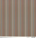 SEI Seasoned Peppy Pinstripe - multicolor pinstripes on dark brown 12x12 double-sided cardstock
