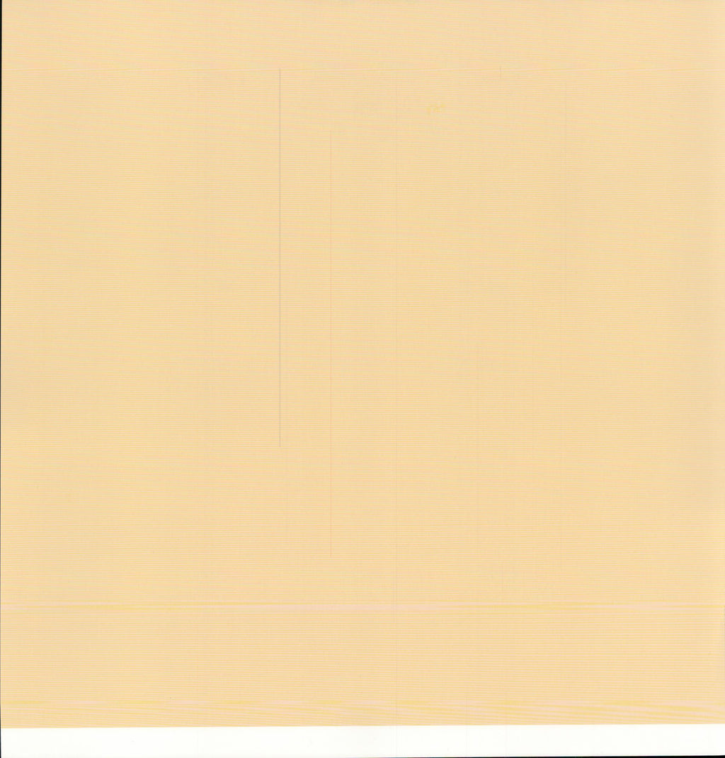 SEI Seasoned Peppy Pinstripe - solid butter yellow/cream 12x12 cardstock reverse