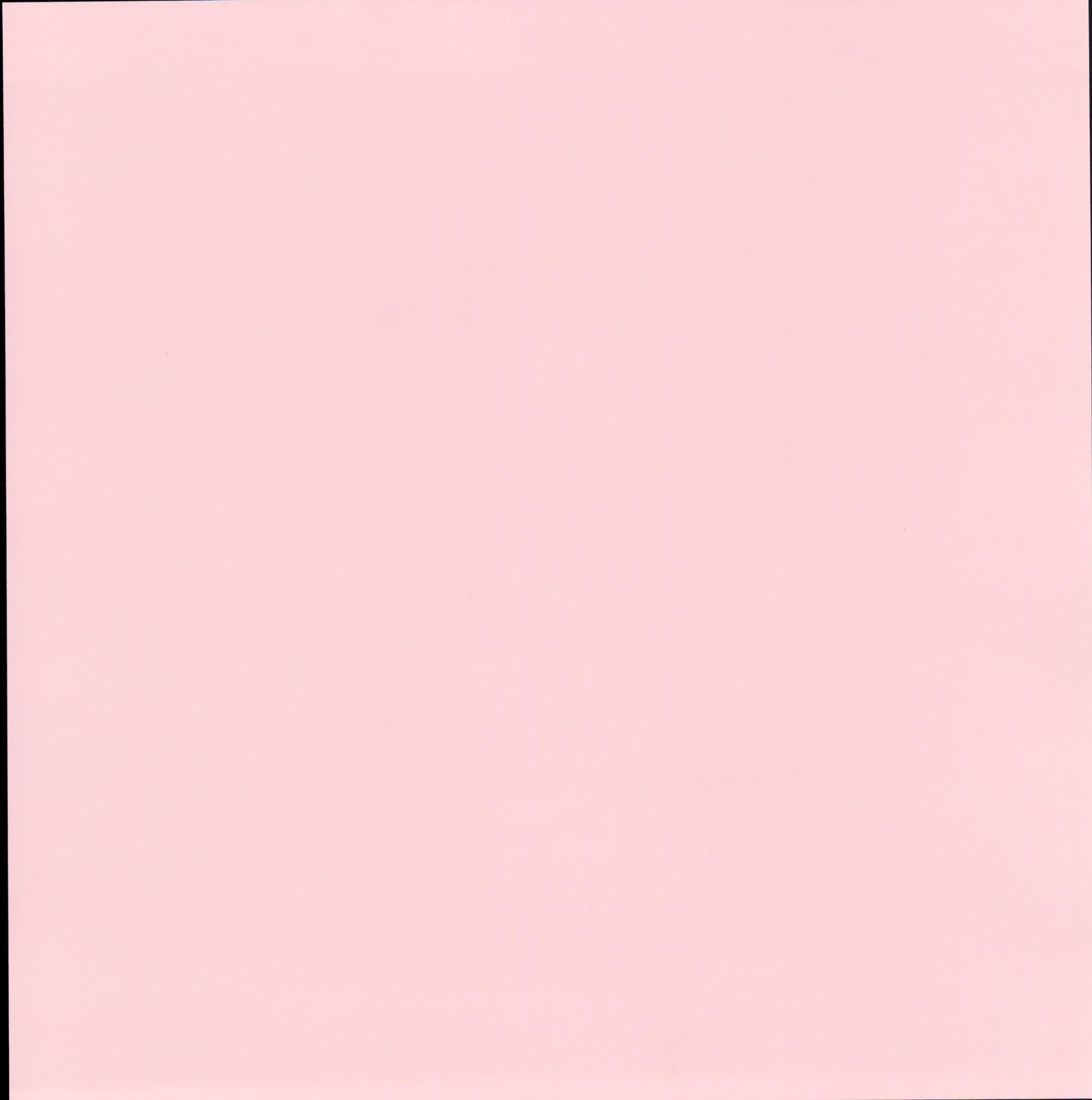 Solid Pale Baby Pink 12x12 scrapbook paper - smooth even pale baby pink background