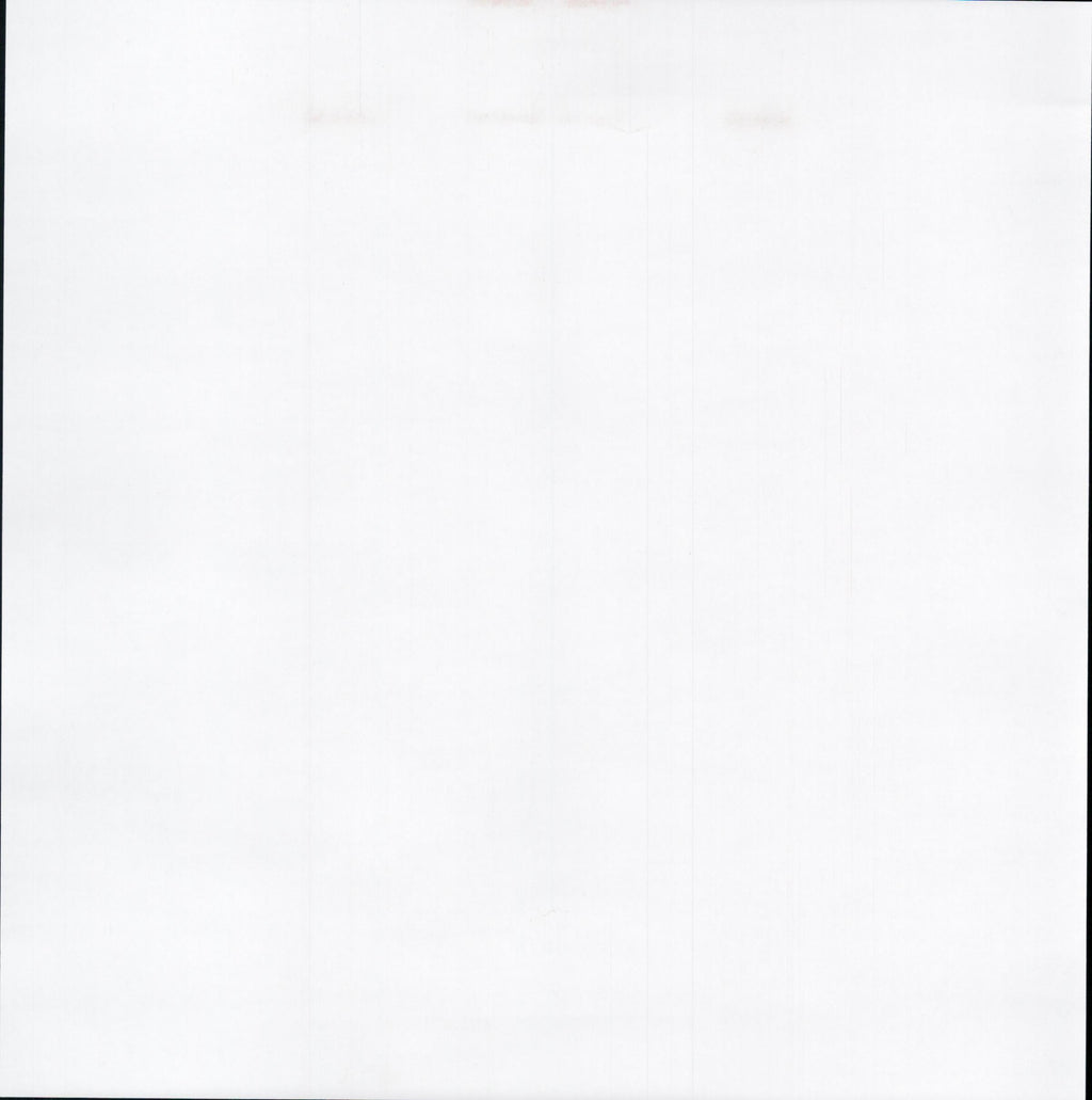 Solid Pale Baby Pink 12x12 scrapbook paper - reverse side plain white